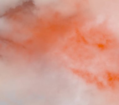 soyut grunge bulutlar, kopya alanı ile renkli arka plan