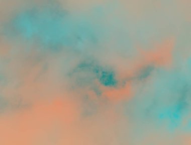 soyut grunge bulutlar, kopya alanı ile renkli arka plan