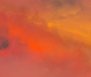 soyut grunge bulutlar, kopya alanı ile renkli arka plan