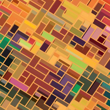 Geometrik desenli soyut doku