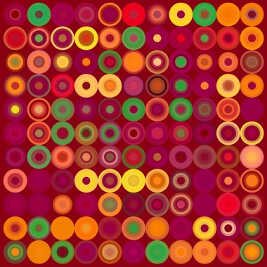 Geometrik desenli soyut doku