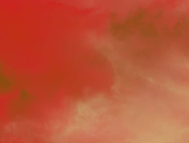 soyut grunge bulutlar, kopya alanı ile renkli arka plan