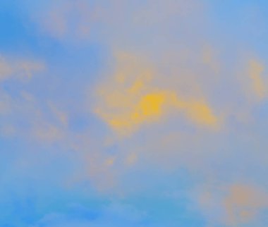 soyut grunge bulutlar, kopya alanı ile renkli arka plan