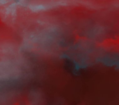 soyut grunge bulutlar, kopya alanı ile renkli arka plan