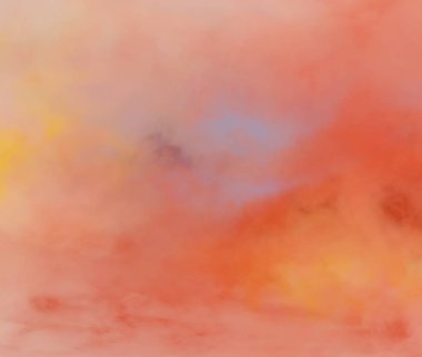 soyut grunge bulutlar, kopya alanı ile renkli arka plan