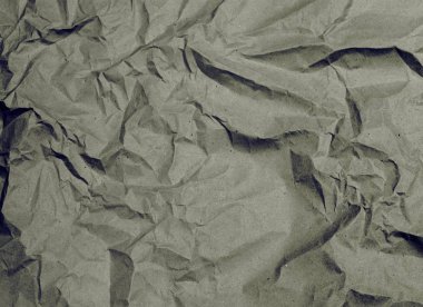 Buruşmuş kağıt dokusu arkaplanı.