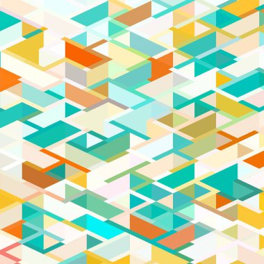 modern soyut geometrik desen arka plan