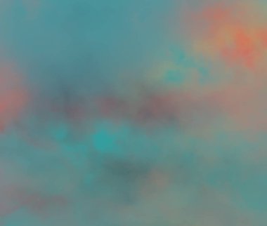 soyut grunge bulutlar, kopya alanı ile renkli arka plan