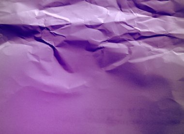 Buruşmuş kağıt dokusu arkaplanı.