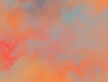 soyut grunge bulutlar, kopya alanı ile renkli arka plan