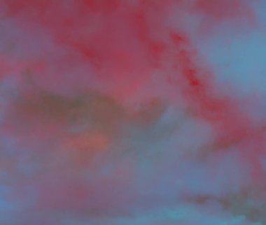 soyut grunge bulutlar, kopya alanı ile renkli arka plan