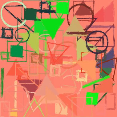 modern soyut geometrik desen arka plan