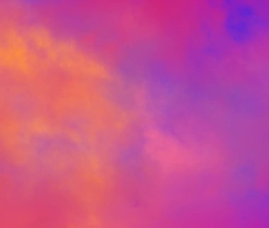 soyut grunge bulutlar, kopya alanı ile renkli arka plan