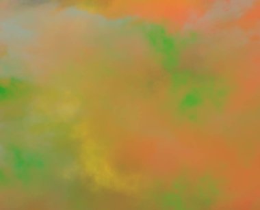 soyut grunge bulutlar, kopya alanı ile renkli arka plan