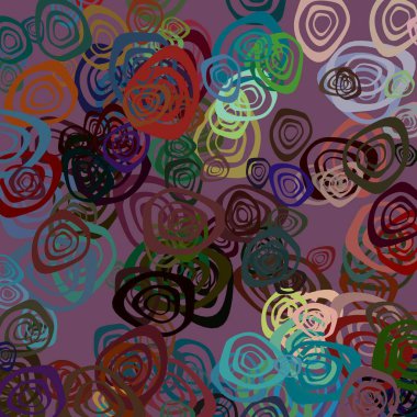 soyut renkli arkaplan, alanı kopyala