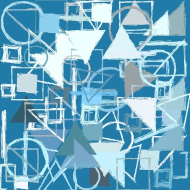 modern soyut geometrik desen arka plan