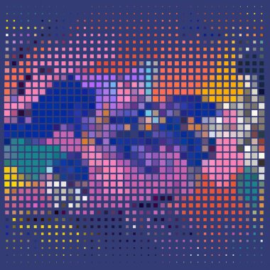 Soyut sanat dokusu. Renkli doku. Modern sanat eserleri. Renkli görüntü. Modern sanat. Çağdaş sanat. 