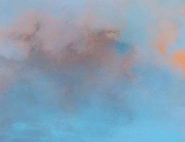 soyut grunge bulutlar, kopya alanı ile renkli arka plan