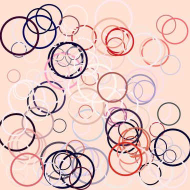 Çiçek elementleriyle soyut arkaplan