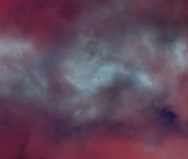 soyut grunge bulutlar, kopya alanı ile renkli arka plan