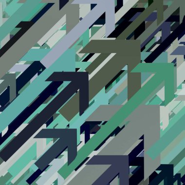 modern soyut geometrik desen arka plan