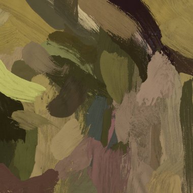 El yapımı tuvale yağlı boya. Soyut sanat dokusu. Renkli doku. Modern sanat eserleri. Yağlı boya darbeleri. Fırça darbeleri. Modern sanat. Çağdaş sanat. Sanatsal tuval.