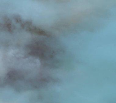 uzay ile mavi gökyüzü arka plan