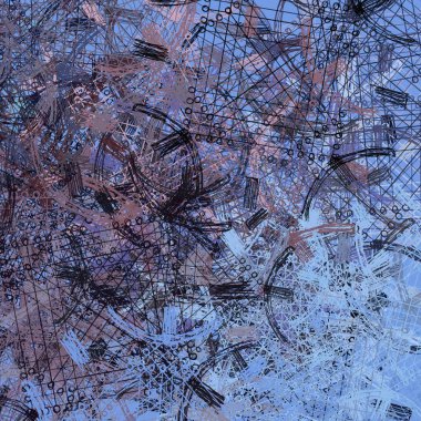 Duvarın soyut arkaplanı