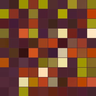 Geometrik desenlerle soyut sanat dokusu