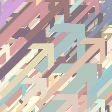 modern soyut geometrik desen arka plan