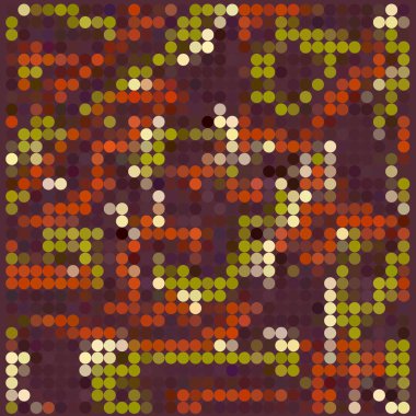 Geometrik desenli soyut doku