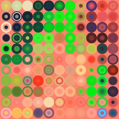 Geometrik desenli soyut doku