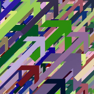 modern soyut geometrik desen arka plan