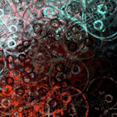 kopya alanı ile soyut sorunsuz arka plan