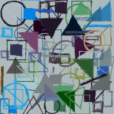 soyut renkli arkaplan, alanı kopyala