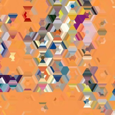 Soyut arkaplan ile kusursuz desen