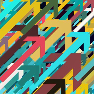 modern soyut geometrik desen arka plan