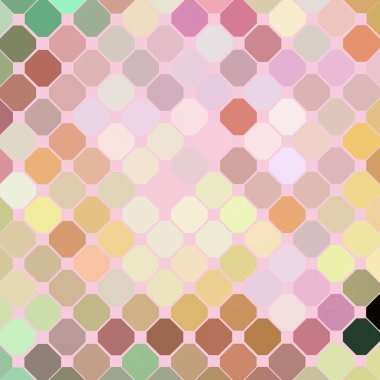 Soyut arkaplan ile kusursuz desen