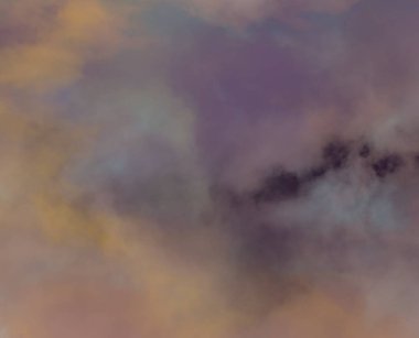 bulutlar ile soyut gökyüzü arka plan