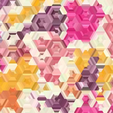 Soyut arkaplan ile kusursuz desen