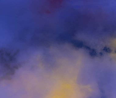 Taranmış Boyalı Soyut Arkaplan