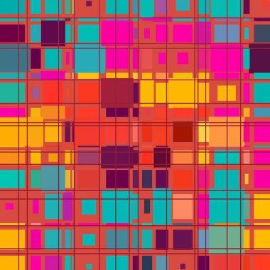 renkli arka plan kareler     