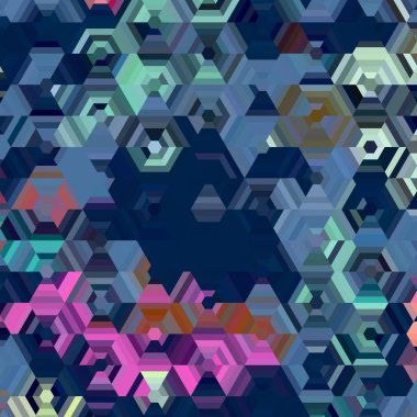 Soyut arkaplan ile kusursuz desen