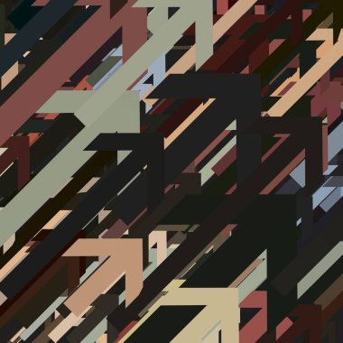 modern soyut geometrik desen arka plan