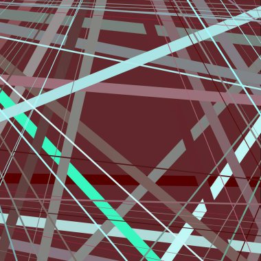 Geometrik desenli soyut doku