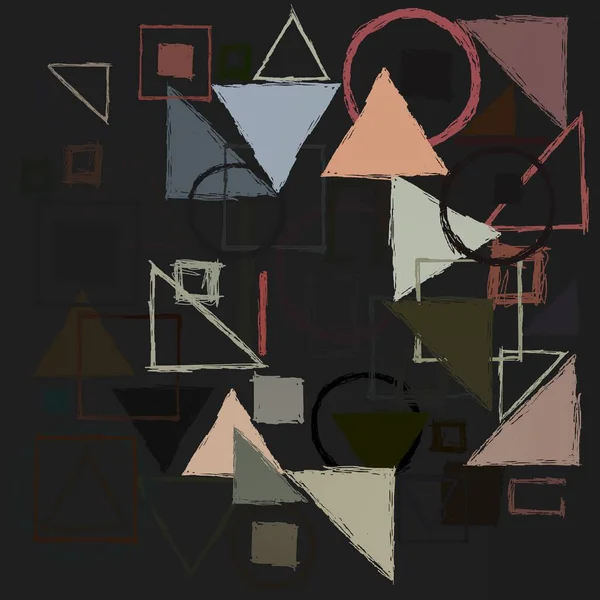 Abstracte Kunst Textuur Kleurrijke Textuur Moderne Kunstwerken Kleurrijke Afbeelding Moderne — Stockfoto