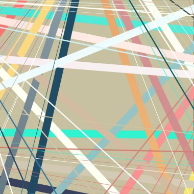 Geometrik desenli soyut doku