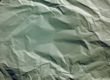 Soyut buruşturulmuş kağıt doku arka planı