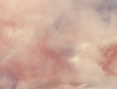 bulutlar ile soyut gökyüzü arka plan