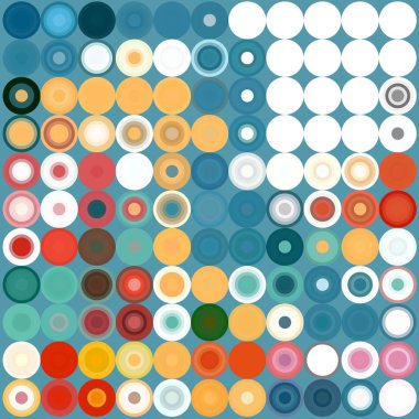 Geometrik desenli soyut doku